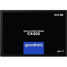 Goodram Жесткий диск GoodRam CX400 SSD 550 MB/s 512 Гб SSD