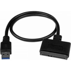 Startech Kabelis Micro USB Startech USB312SAT3CB         Melns