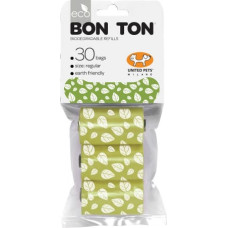 United Pets Sanitārās somas United Pets Bon Ton Nano Suns Zaļš (3 x 10 uds)
