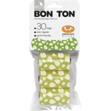 United Pets Гигиенические пакеты United Pets Bon Ton Nano Пёс Зеленый (3 x 10 uds)