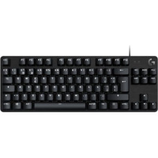 Logitech Spēļu Klaviatūra Logitech G413 TKL SE Spāņu Qwerty