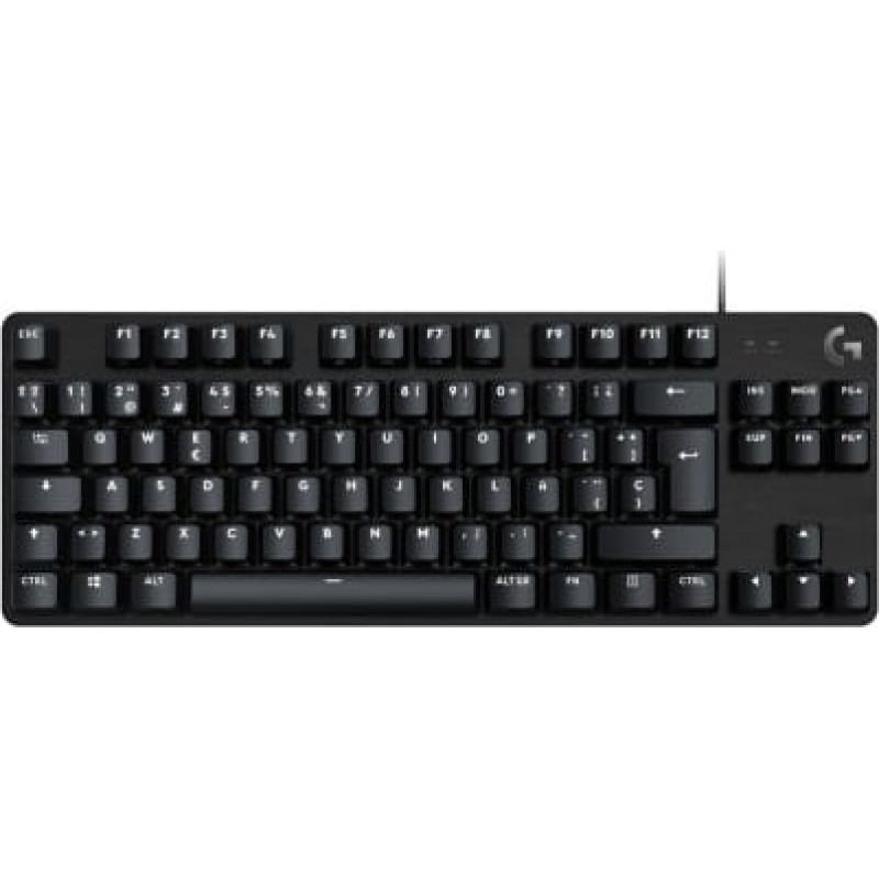 Logitech Spēļu Klaviatūra Logitech G413 TKL SE Spāņu Qwerty