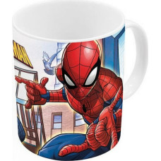 Spiderman Krūze Spiderman Great Power Keramika Sarkans Zils (11.7 x 10 x 8.7 cm) (350 ml)