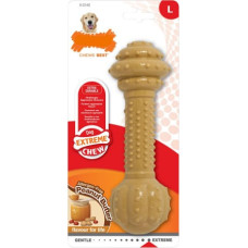 Nylabone Прорезыватель для зубов для собак Nylabone Extreme Chew Barbell Нейлон Арахисовое масло