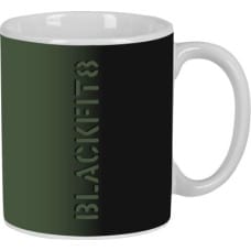 Blackfit8 Кружка Mug BlackFit8 Gradient Керамика Чёрный Милитари (350 ml)