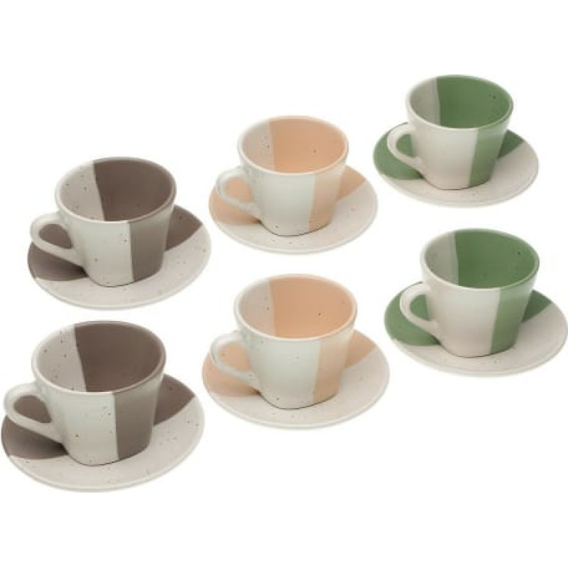 Versa Tea set Versa Clara Керамика (6 Предметы)