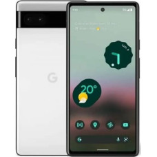 Google Смартфоны Google Pixel 6A Google Tensor Белый 128 Гб 6,1