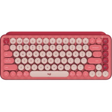 Logitech Klaviatūra Logitech POP AZERTY Rozā