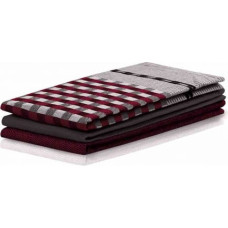 Decoking KIT/LOUIE/BURGUNDY&BLACK/3PACK/50x70