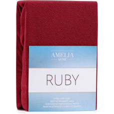 Ameliahome FITTEDFRO/AH/RUBY/D.RED26/180-200x200+30