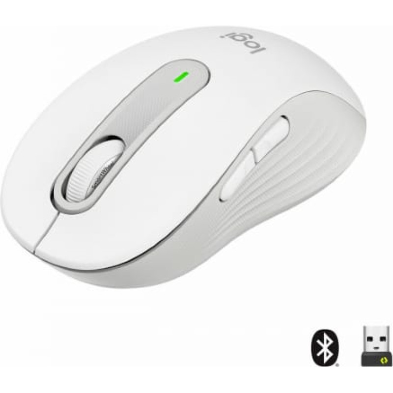 Logitech Bezvadu Pele Logitech M650 Balts