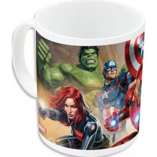 The Avengers Кружка Mug The Avengers Infinity Белый Керамика Красный (350 ml)