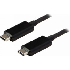 Startech Kabelis USB C Startech USB31CC1M            Melns