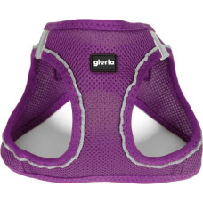 Gloria Suņu drošības siksna Gloria Air Mesh Trek Star Adjustable Violets L Izmērs (33,4-35 cm)