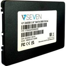 V7 Cietais Disks V7 V7SSD240GBS25E 240GB SSD