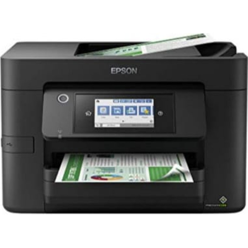 Epson Printeris Epson WorkForce Pro WF-4820DWF 12 ppm WiFi Fax Melns