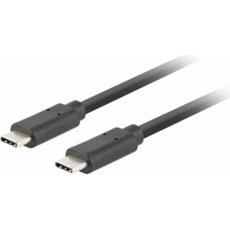 Lanberg USB-C Kabelis Lanberg CA-CMCM-32CU-0010-BK