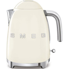 Smeg Tējkanna Smeg CJF01CREU Nerūsējošais tērauds Krēmkrāsa 2400 W 1,7 L