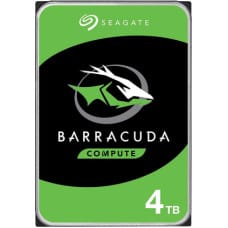 Seagate Cietais Disks Seagate Barracuda 4TB Buffer 256 MB