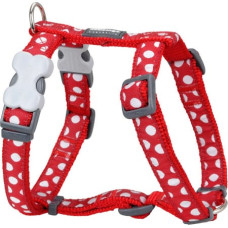 Red Dingo Упряжь для собак Red Dingo Style Sports Белый Родинка 37-61 cm