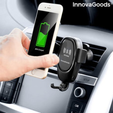 Innovagoods Подставка для телефона с беспроводным автомобильным зарядным устройством Wolder InnovaGoods
