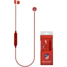 Atlético Madrid Спортивный Bluetooth-наушник с микрофоном Atlético Madrid Красный