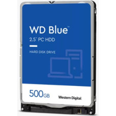 Western Digital Cietais Disks Western Digital WD5000LPZX           500 GB