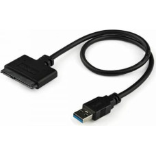 Startech Cietā Diska Adapteris no USB uz SATA Startech USB3S2SAT3CB HDD/SSD 2.5