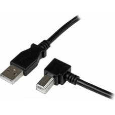 Startech Кабель USB A — USB B Startech USBAB1MR             Чёрный