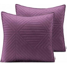 Ameliahome CUS/AH/SOFTA/PALEBERRY+MAUVE/45X45*2