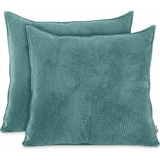 Ameliahome CUS/AH/PALSHA/TURQUOISE/45x45/2pcs