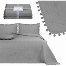 Ameliahome BEDS/AH/MEADORE/CHARCOAL/170x210