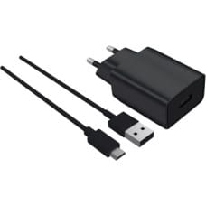 Contact Универсальное USB-зарядное для авто + USB-кабель C Contact