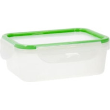 Quid Pusdienu kastīte Quid Greenery 1 L Caurspīdīgs Plastmasa (Pack 4x)