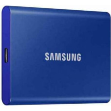 Samsung Ārējais cietais disks Samsung T7 Zils 1 TB SSD