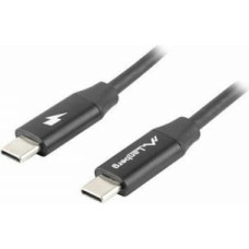 Lanberg Кабель USB C Lanberg CA-CMCM-40CU-0010-BK 1 m