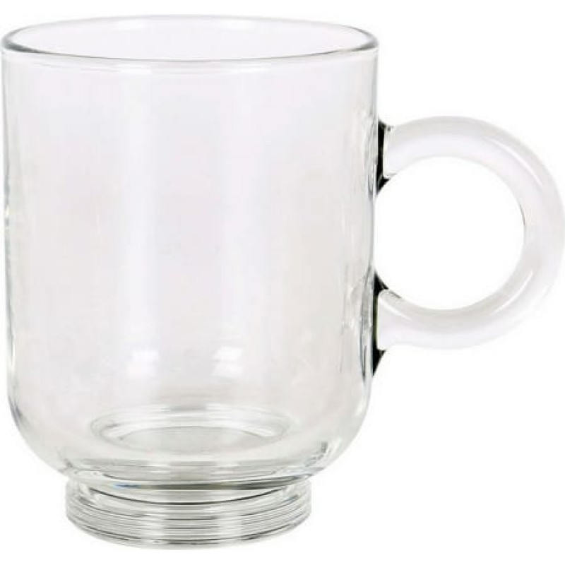 Royal Leerdam Набор из 6 кофейных чашек Royal Leerdam Sentido Mug Стеклянный Прозрачный (37 cl)