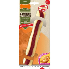 Nylabone Прорезыватель для зубов для собак Nylabone Extreme Chew Roll	Rawhide Размер XL Курица Нейлон