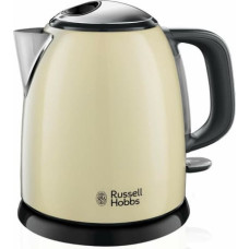 Russell Hobbs Elektriskā tējkanna ar LED gaismu Russell Hobbs 24994-70 Krēmkrāsa 2400 W (1 L)