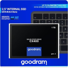 Goodram Жесткий диск GoodRam CX400 gen.2 SSD 1 TB SATA III