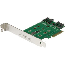 Startech Карта PCI SSD M.2 Startech PEXM2SAT32N1         PCIe 3.0