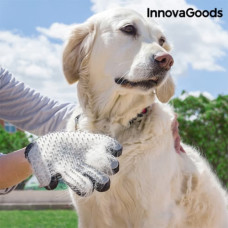 Innovagoods Перчатка для Расчесывания и Массажирования Животных Relpet InnovaGoods