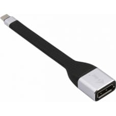 I-Tec USB C uz Display Porta Adapteris i-Tec C31FLATDP60HZ        Melns