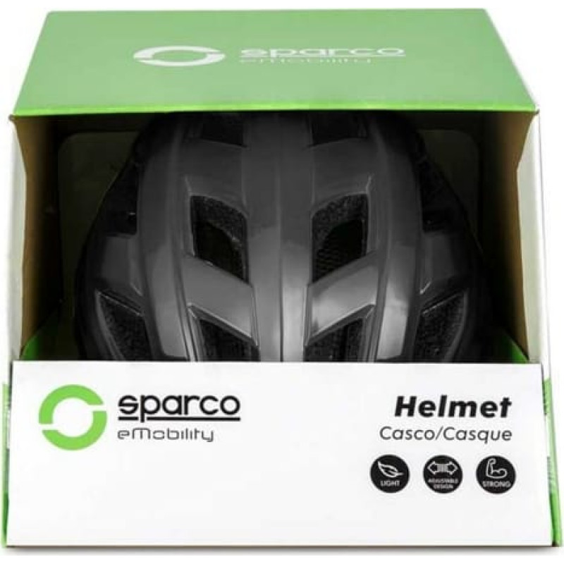 Sparco Elektroskūtera Pārsegs Sparco SPCSE300BK Pelēks L Izmērs