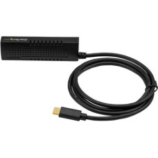 Startech Kabelis USB C Startech USB31C2SAT3          Melns