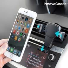 Innovagoods Автомобильная Поворотная Подставка для Мобильных Телефонов Gravder InnovaGoods