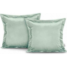 Ameliahome CUS/AH/VELVET/MINT/SIDE/45X45*2