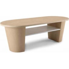 Umbra TABLE/WOODROW/WHITE/WALNUT