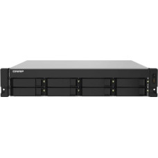 Qnap Сетевое системное хранилище данных Qnap TS-832PXU-RP-4G 4 GB RAM Чёрный