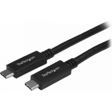 Startech Kabelis Micro USB Startech USB31CC50CM          USB C Melns